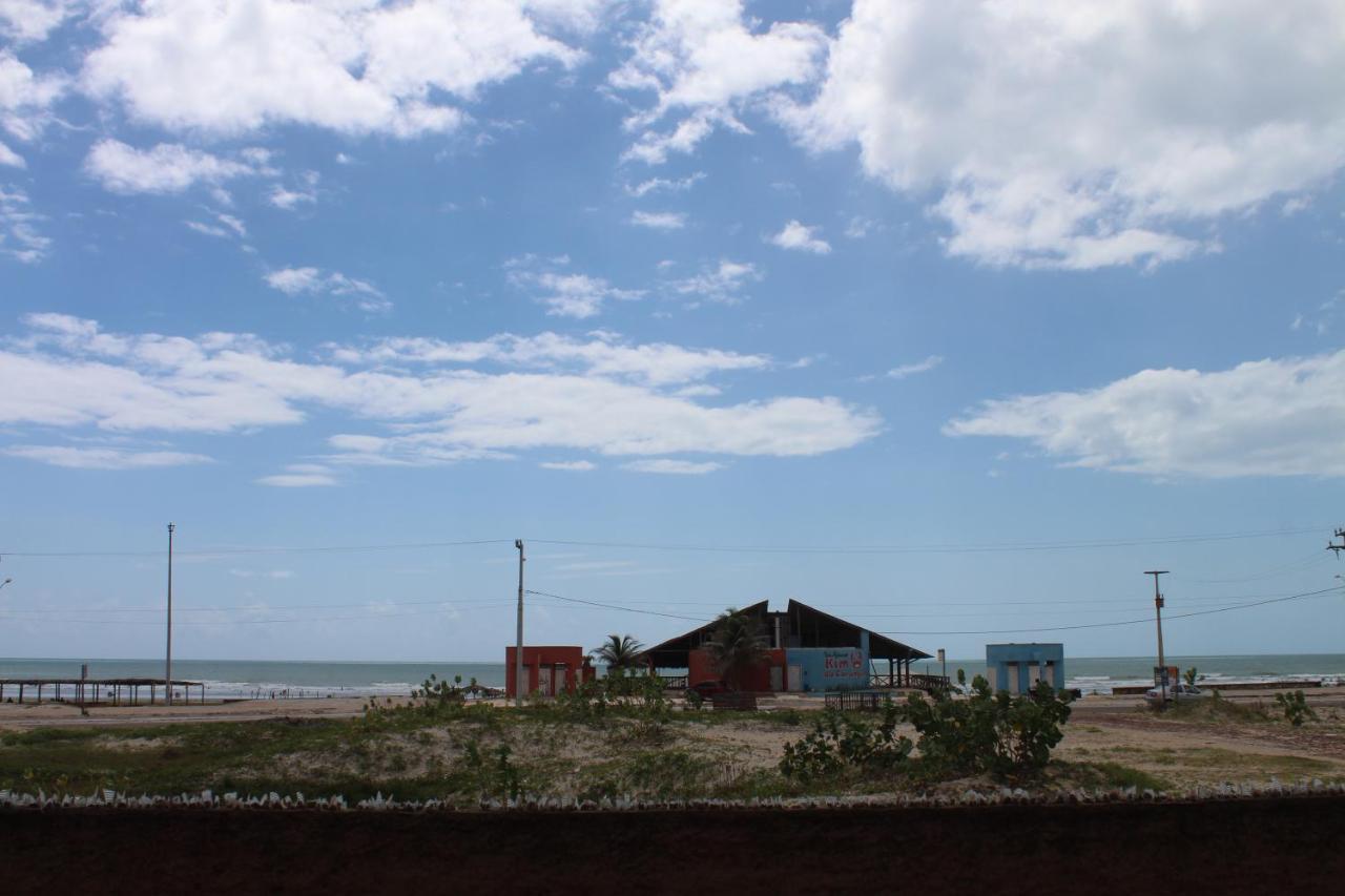 Apartamento De Frente Para O Mar Em لويس كوريا المظهر الخارجي الصورة